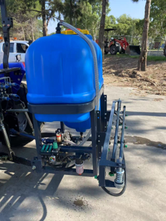 Sprayer 500L water tank, 8m spray boom, Manual folding 50-100hp