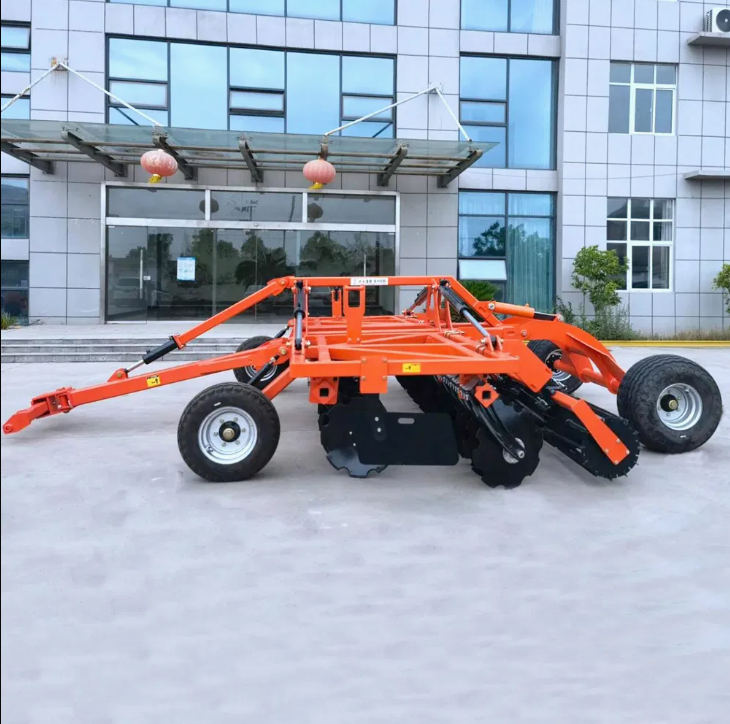 4.5m Hydraulic Folding Speed Tiller