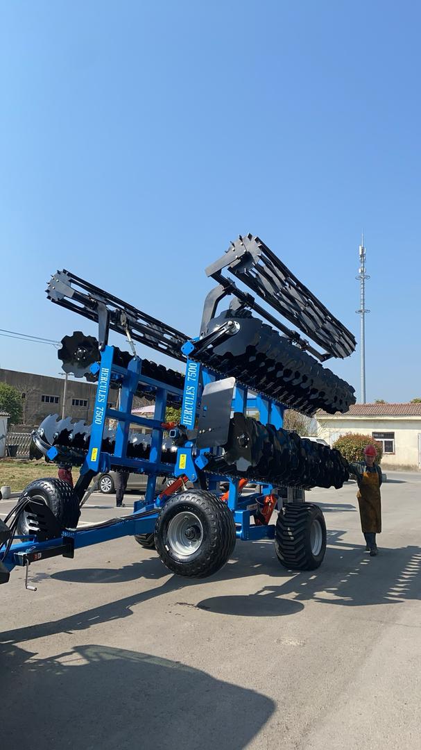 6.0 Hydraulic Folding Speed Tiller