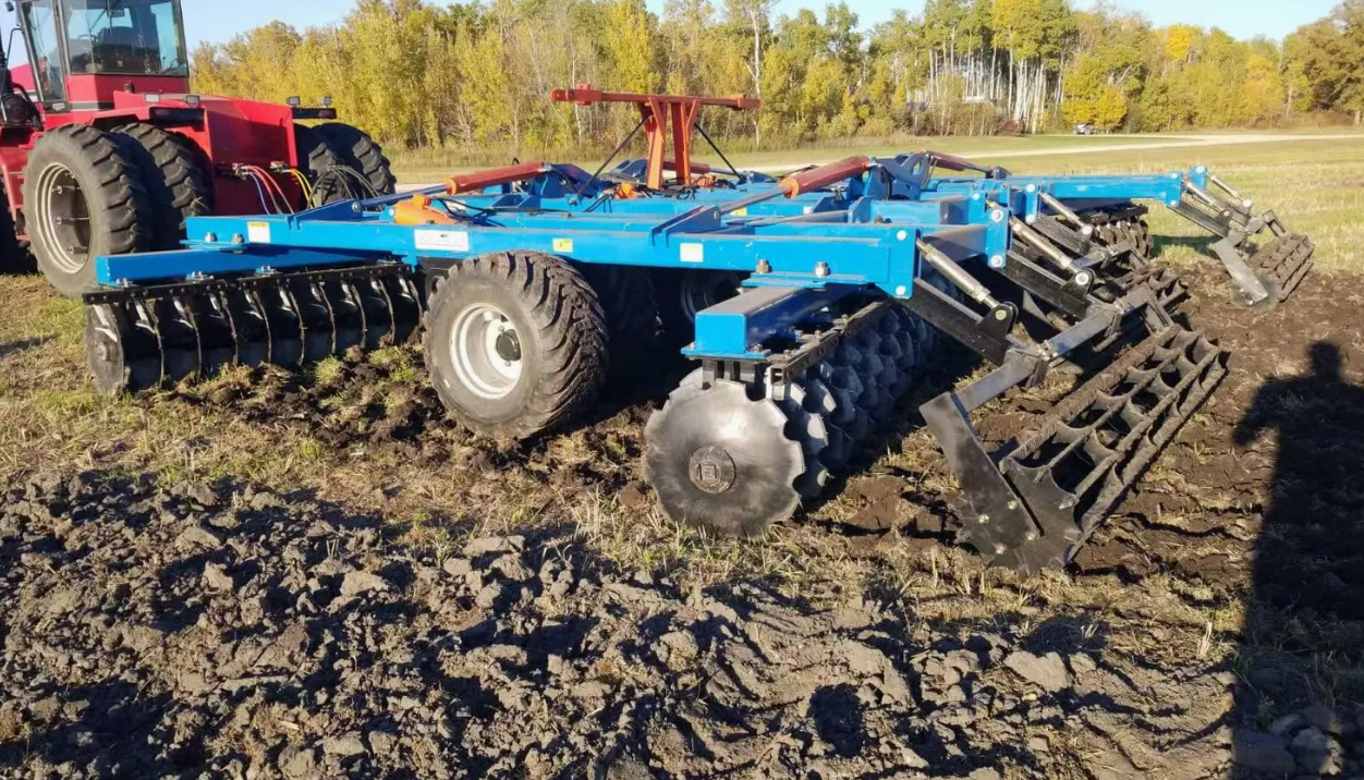 12m Hydraulic Tandem Folding 710 Extra Heavy Duty Disc Harrow