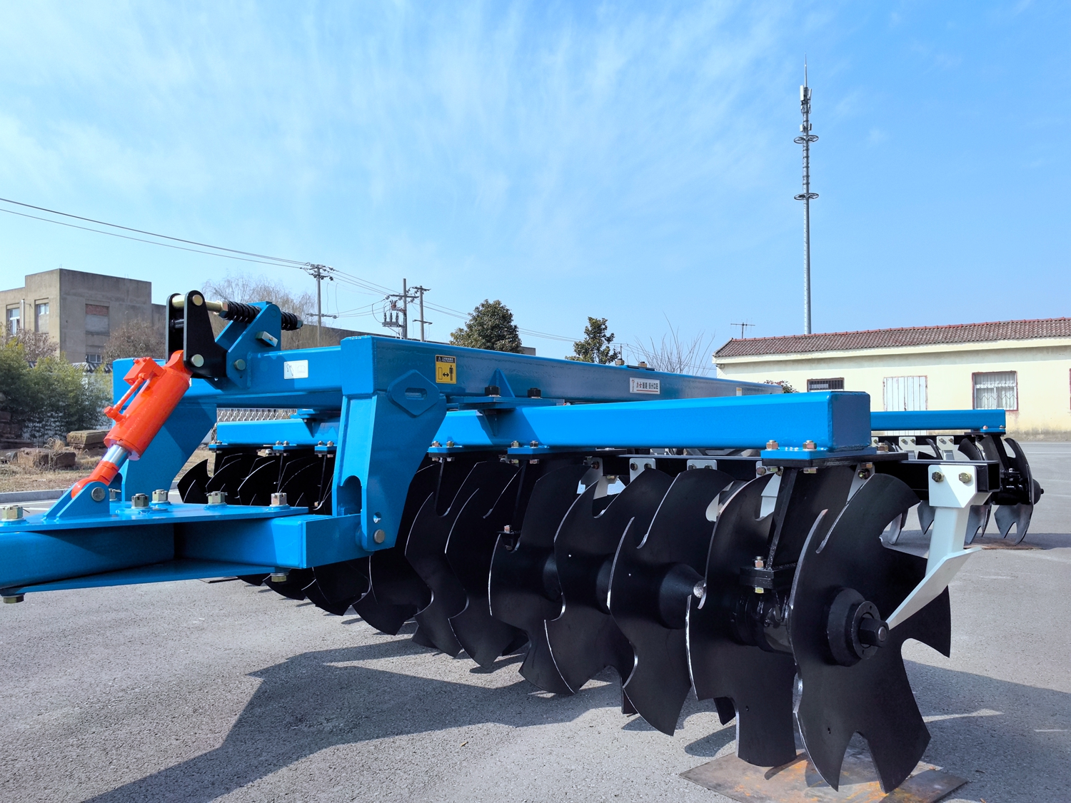 4.5m 810 Extra Heavy Duty Disc Harrow