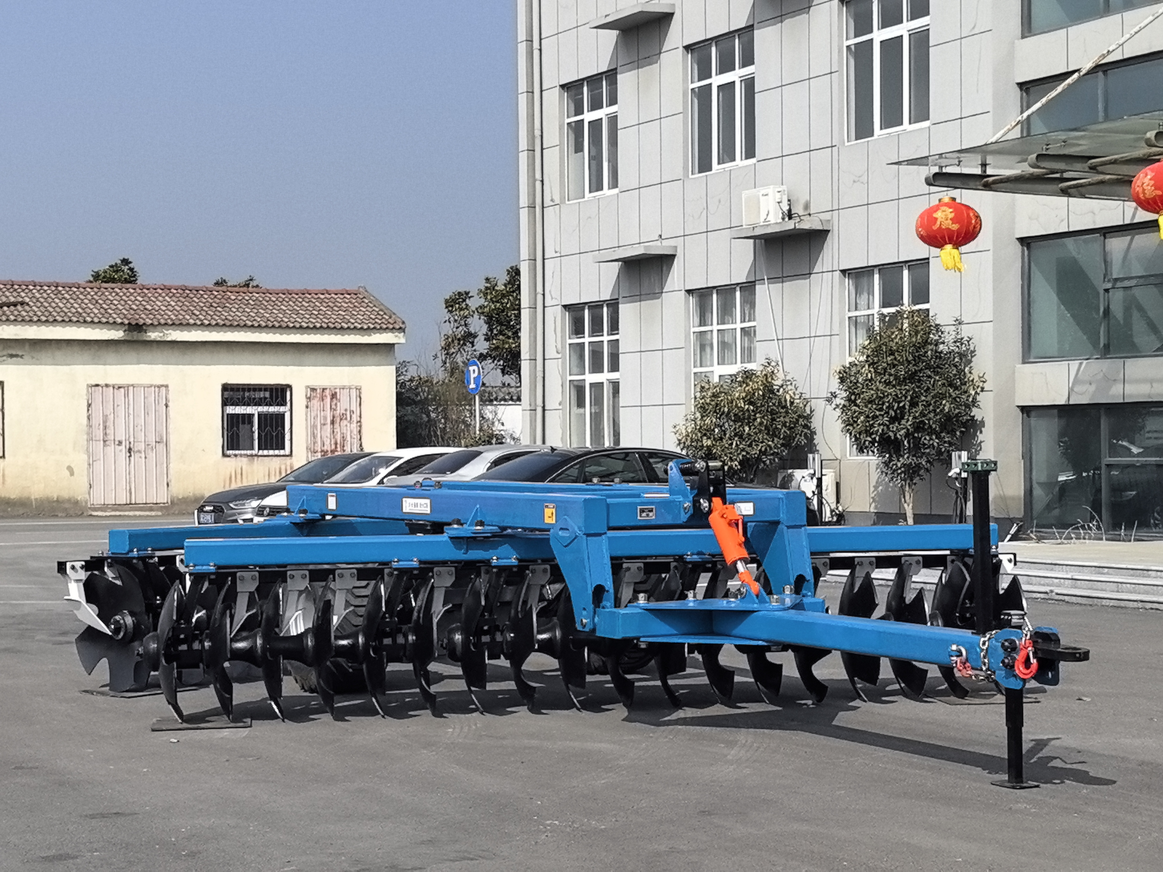 5.0m 810 Extra Heavy Duty Disc Harrow