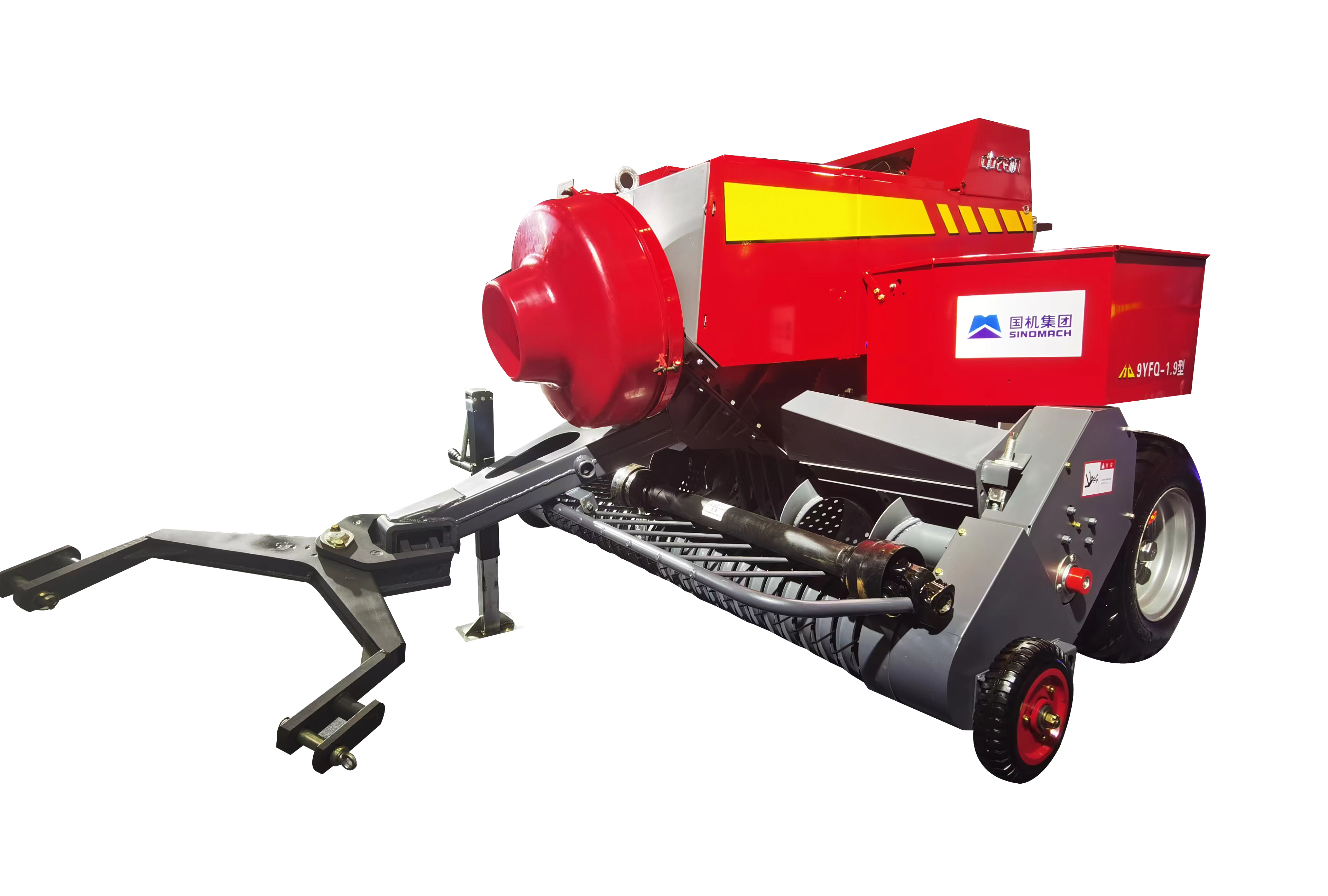 2.2m Heavy-duty Cross-Line Square Baler