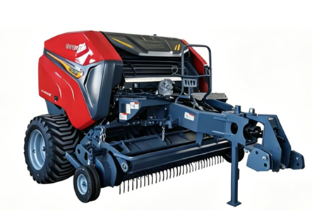 2.2D Heavy-duty variable chamber round baler for hay, straw and forage